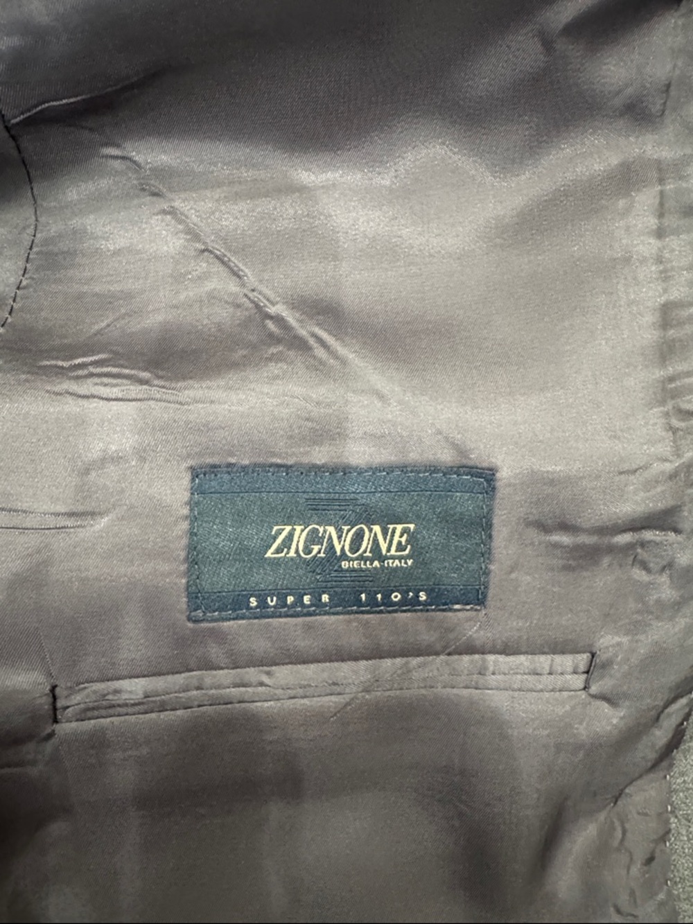 Joseph Abboud Gray Two-Piece Suit - Picture 7 of 10